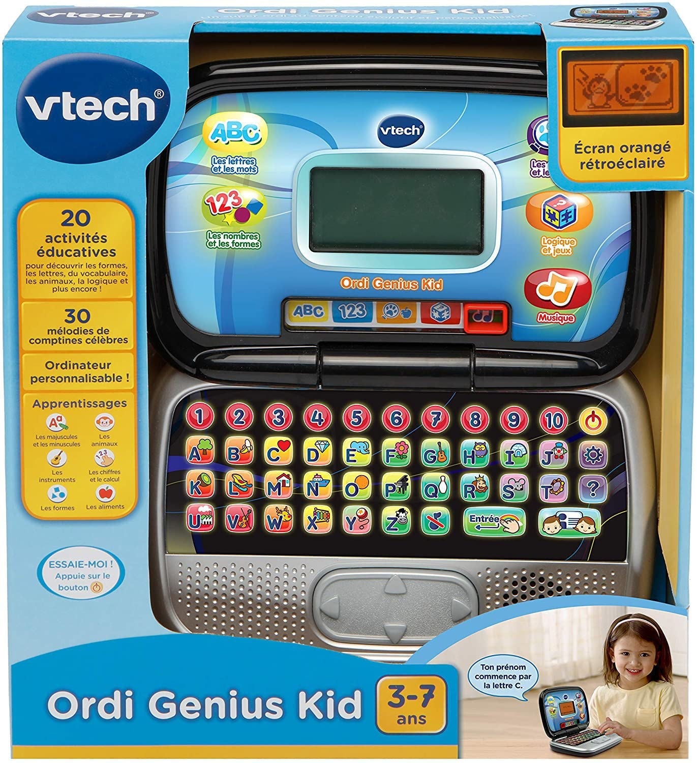 Vtech Ordi Genius Kid French Edition Vtech
