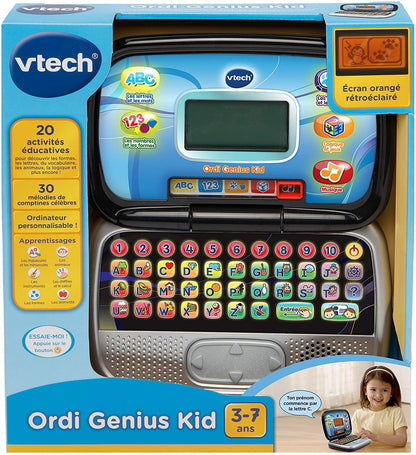 Vtech Ordi Genius Kid French Edition Vtech
