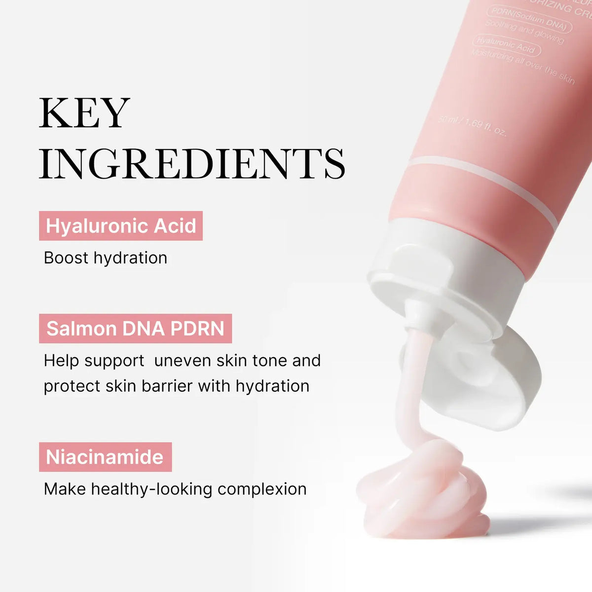 PDRN Pink Hyaluronic Moisturizing Cream 50 ML
