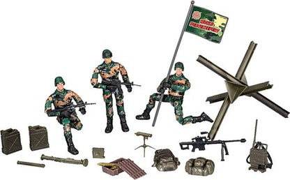 Military Figurines Set Team City