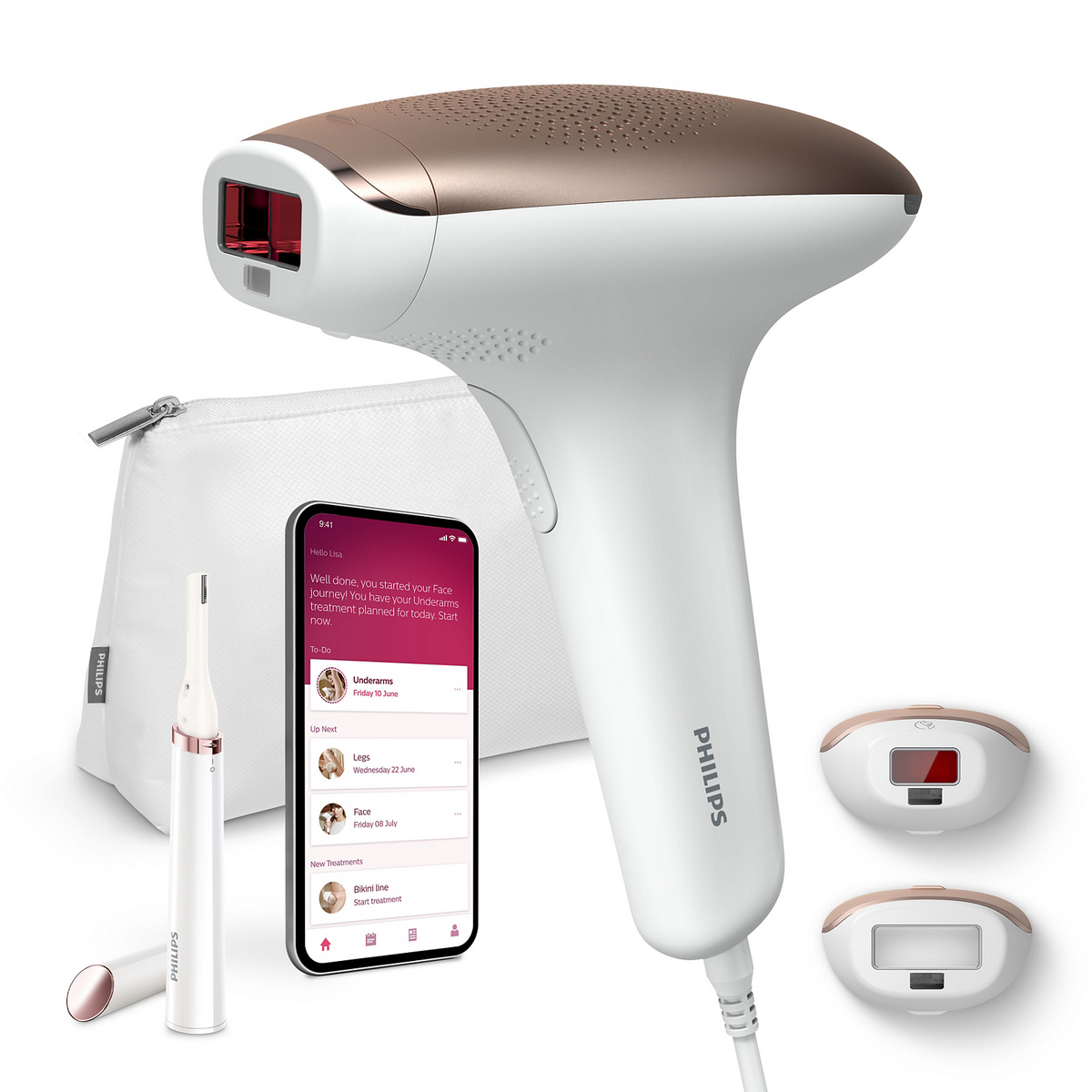 Philips Lumea IPL for Face & Body 250,000 flashes