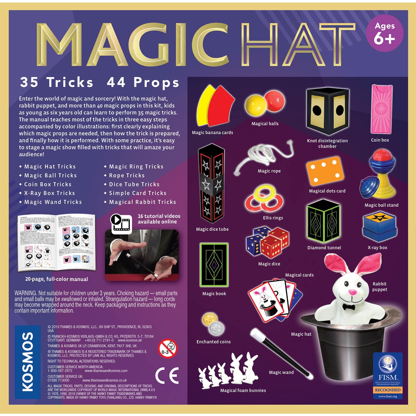 Magic Hat Thames & Kosmos