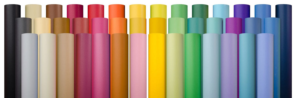 Paper Background 1.35x10m (53 colors available)