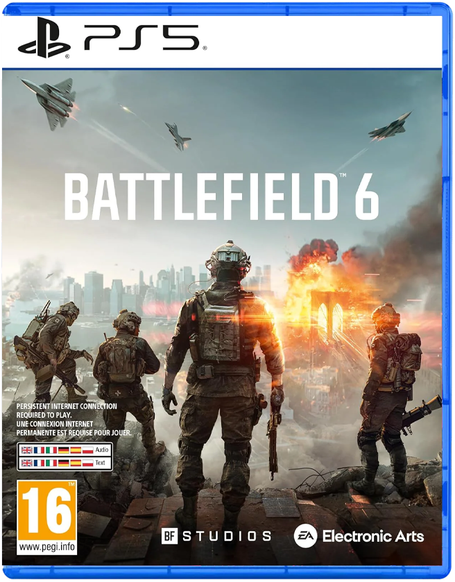 PS5 GAME BATTLEFIELD 6 PS5