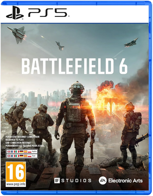 PS5 GAME BATTLEFIELD 6