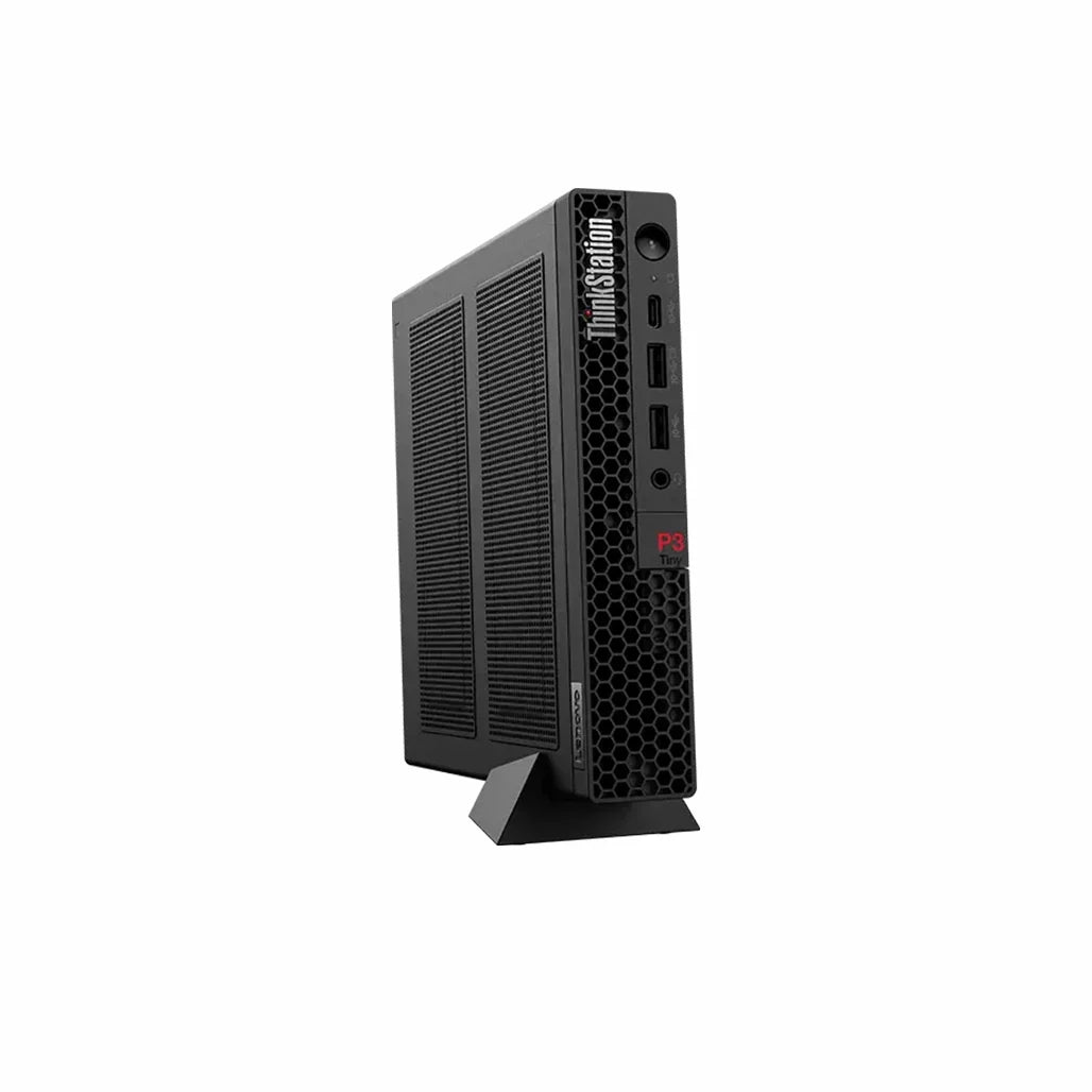 Lenovo ThinkStation P3 TINY WORKSTATION 30K60008US - Core™ Ultra 9 285 Vpro - NVIDIA® RTX A1000 8GB Lenovo