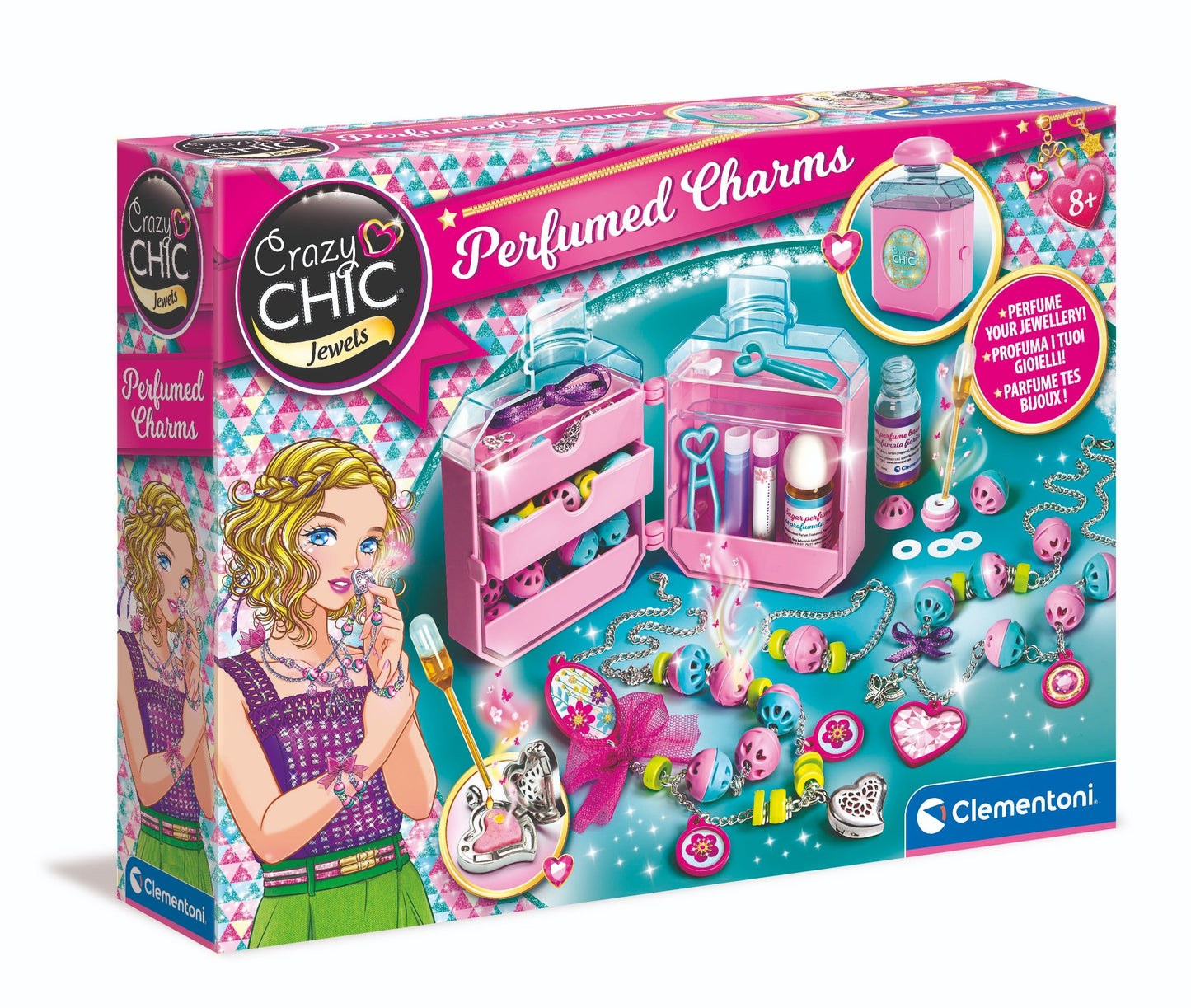 Clementoni Crazy Chic Perfumed Charms Clementoni