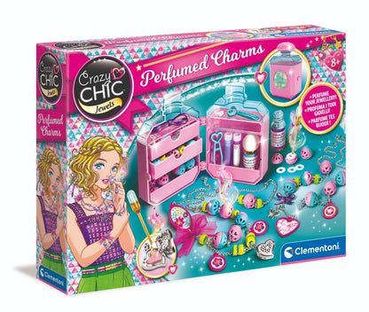 Clementoni Crazy Chic Perfumed Charms Clementoni