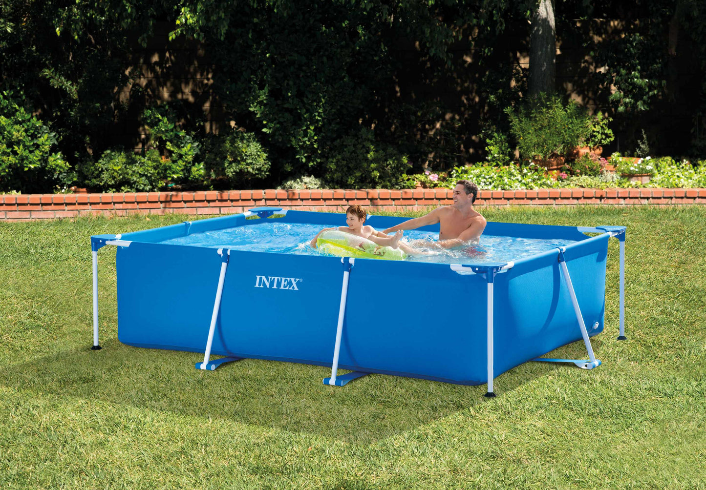 Intex Swimming Pool Family Size 300 X 200 X 75CM Intex