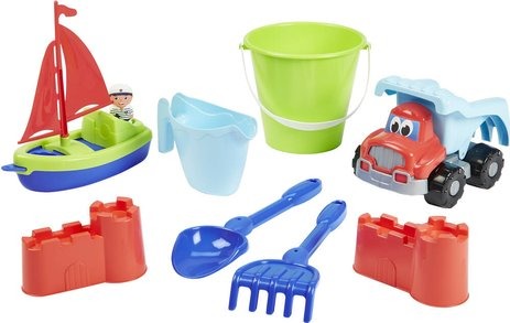 Set De Plage 8 En 1 Cap Loisirs