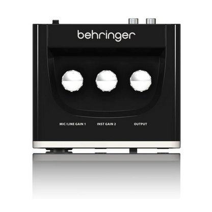 Behringer U-Phoria UM2 USB Audio Interface BEHRINGER