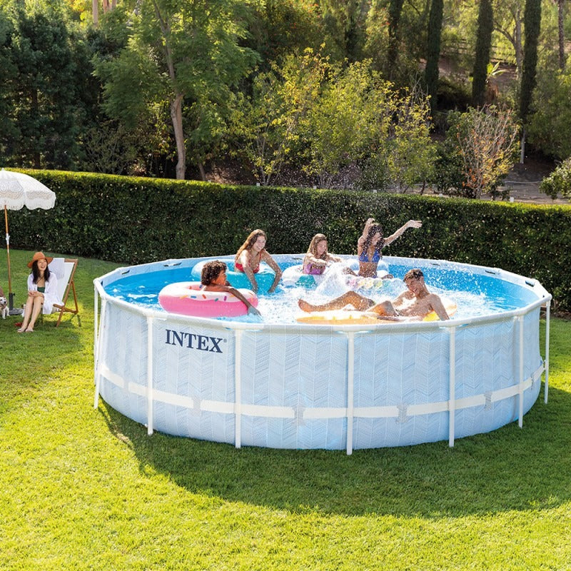 Intex Round Chevron | Swimming Pool Intex