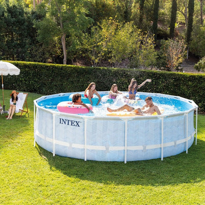 Intex Round Chevron | Swimming Pool Intex
