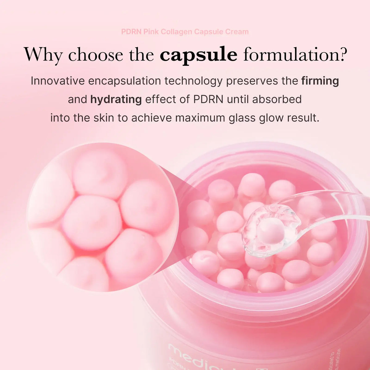 PDRN Pink Collagen Capsule Cream MEDICUBE