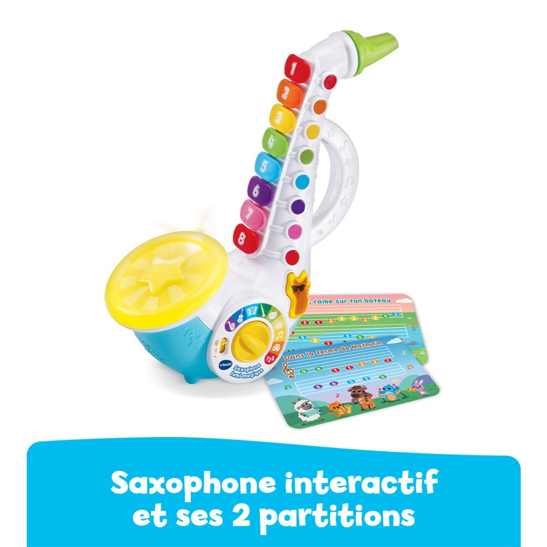 Vtech Saxophone Lumi Magique Vtech