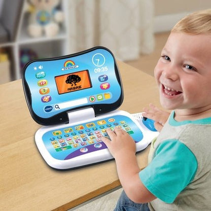 Vtech Ordi genius Pro Noir French Edition Vtech