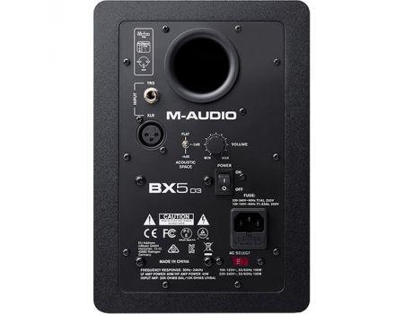 M-Audio BX5 D3 5" 2-Way 100W Powered Studio Monitor (Single)