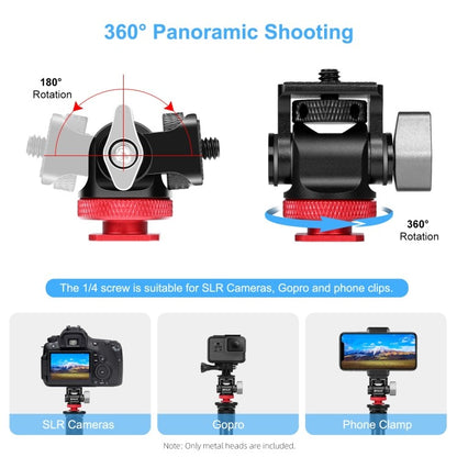 Mini Cold Shoe Mount Adapter