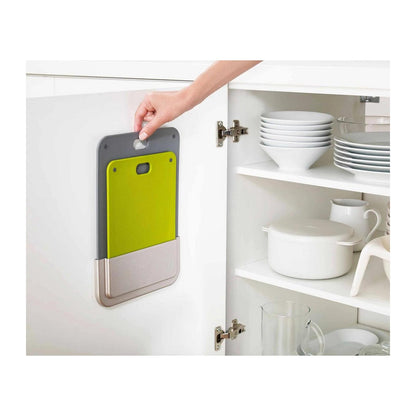 Joseph Joseph Duo Chopping Board Polypropylene Grey JOSEPH