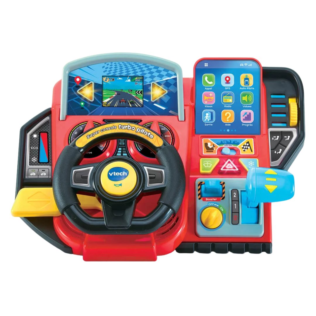 Vtech Super Console Turbo Pilot French Vtech