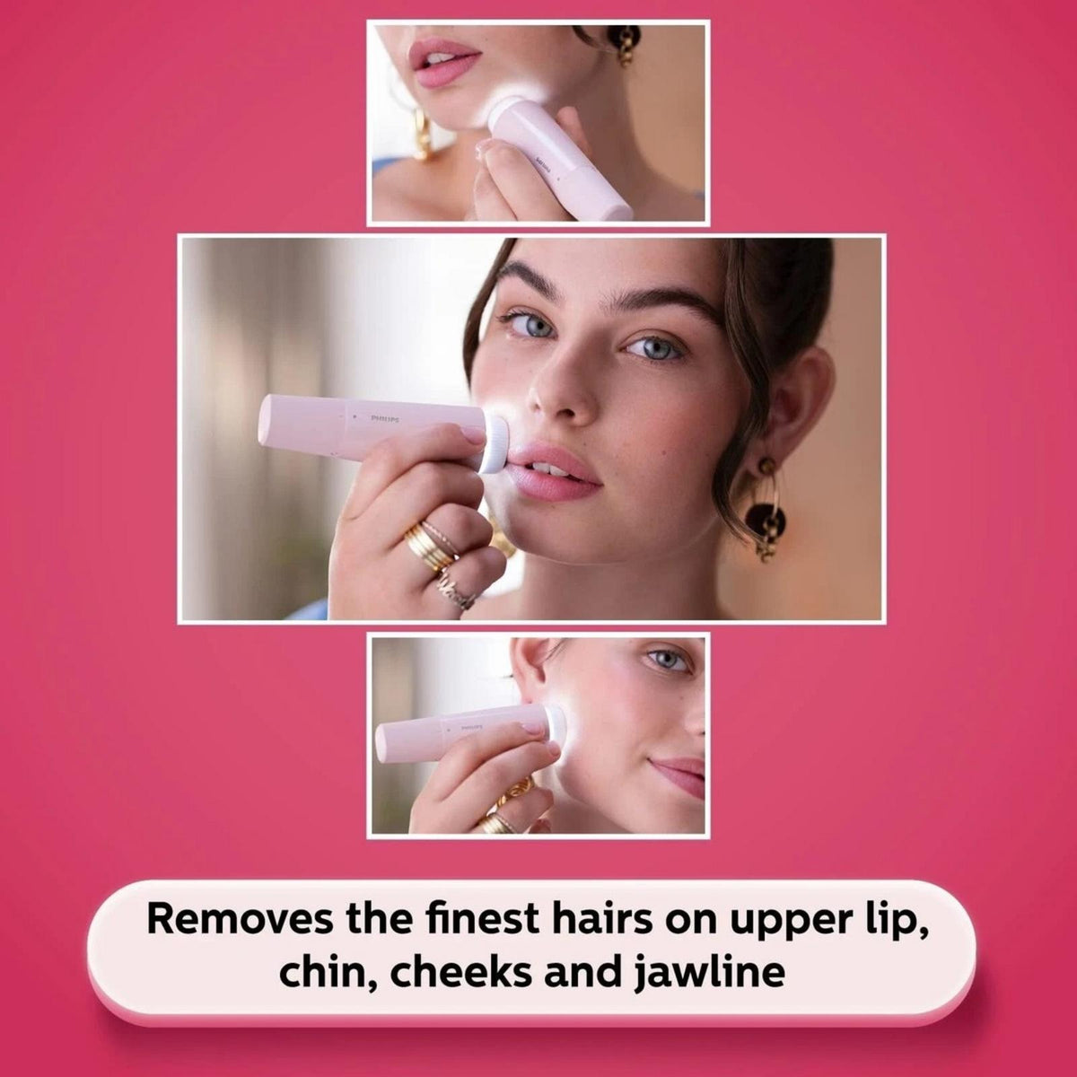 Facial hair remover  cordless for women PHILIPS