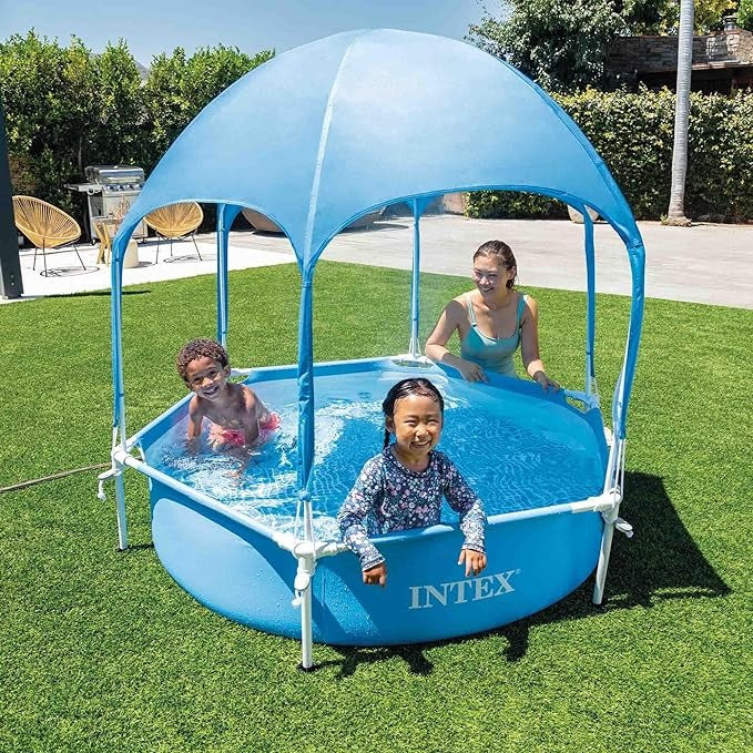 Intex Canopy Metal Frame | Swimming Pool Intex