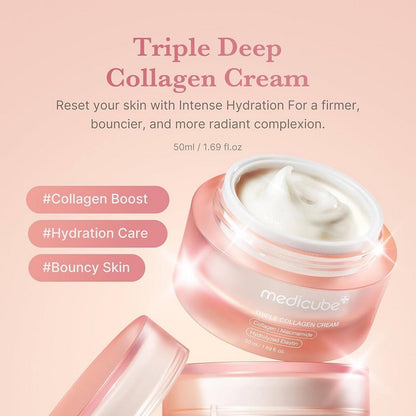 Triple Collagen Cream 50 ML MEDICUBE