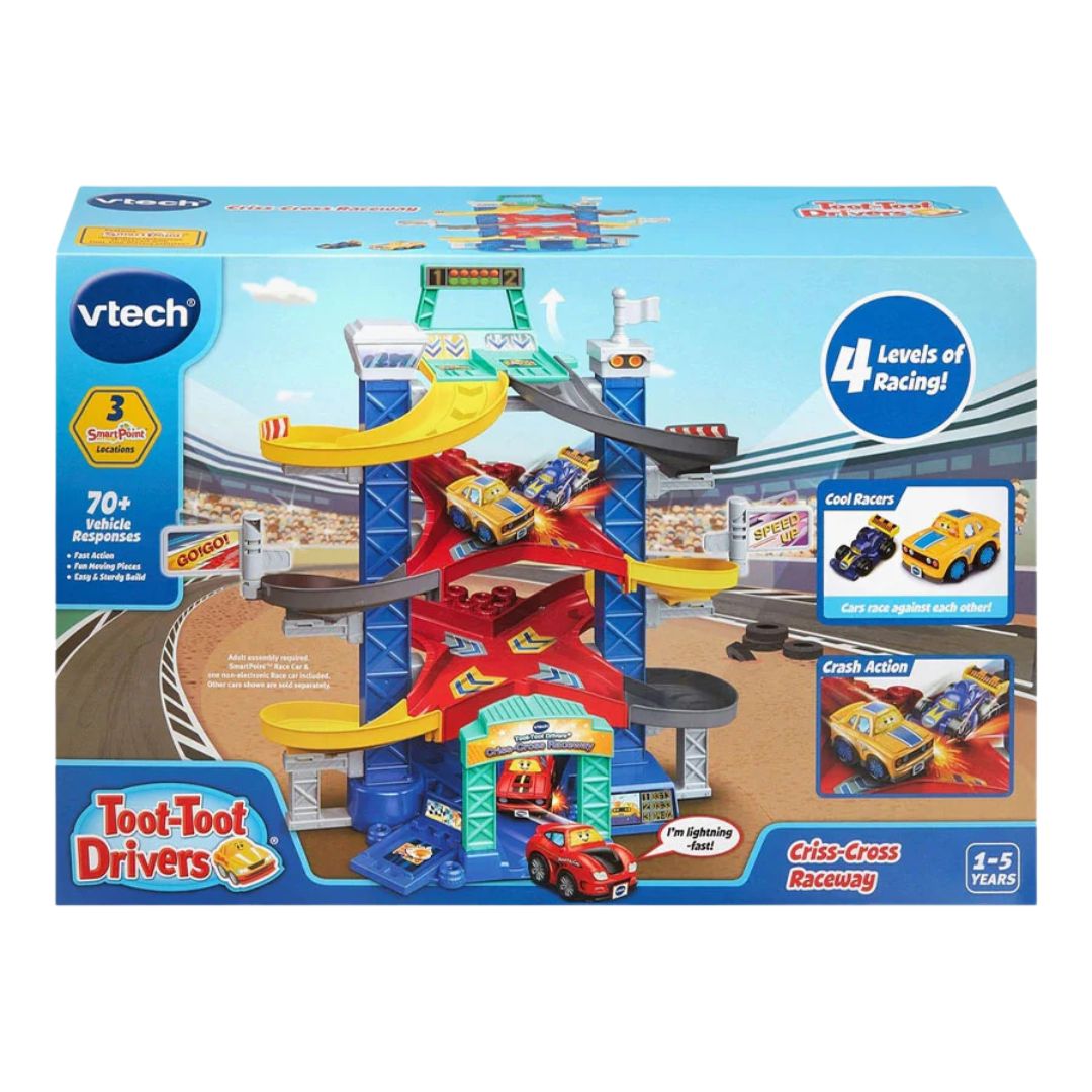 Vtech Tut Tut Drivers Criss Croos Interactive Circuit Vtech