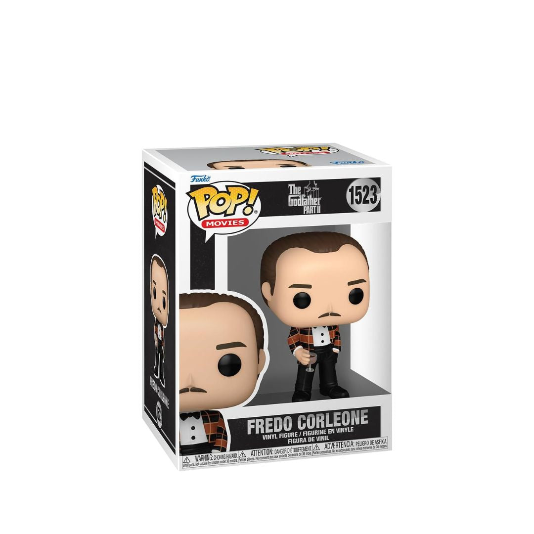 Funko Pop The Godfather Fredo Corleone Funko