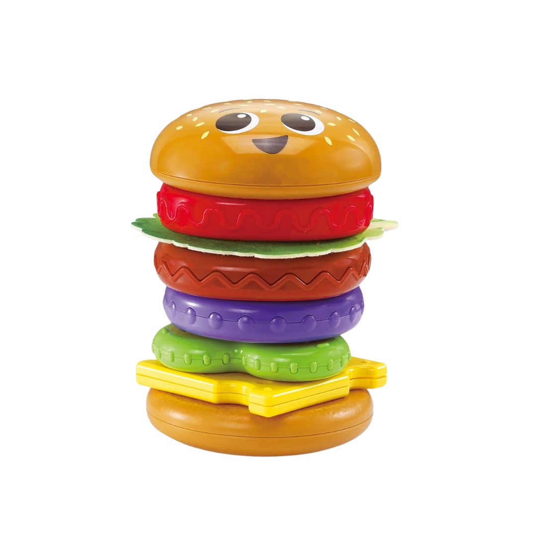 Vtech Build A Burger Interactive Toy Vtech