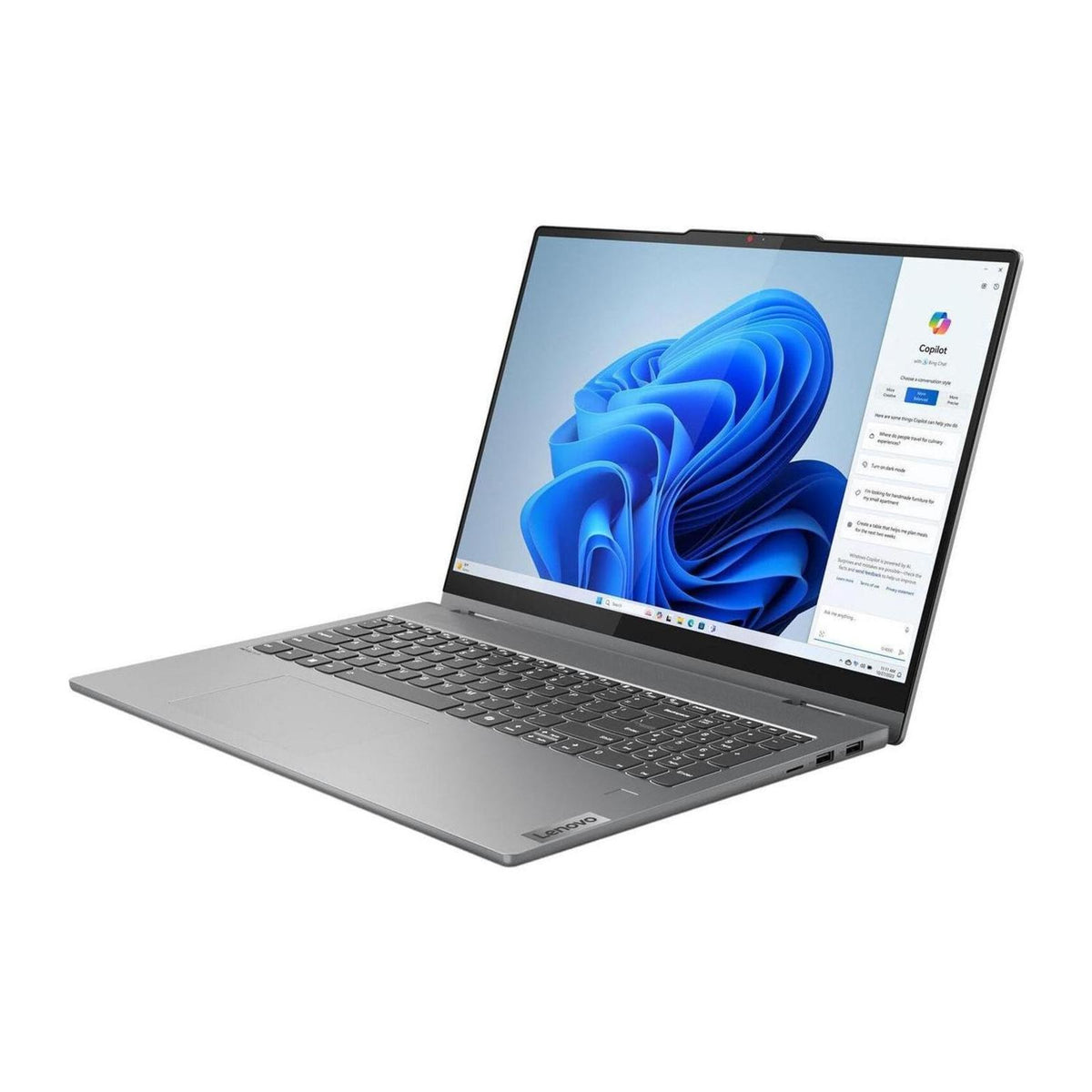 Lenovo IP5- Ryzen 7-8845HS- 16GB DDR5- 1TB- 16" Touch