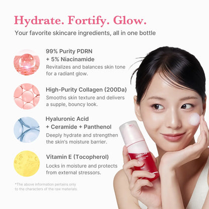 PDRN Pink Collagen Bubble Serum MEDICUBE