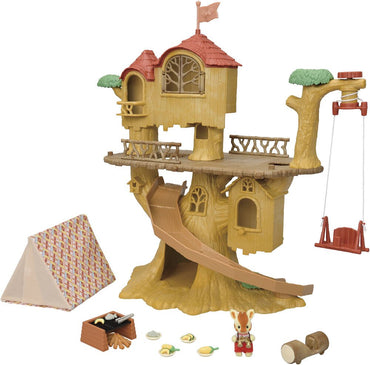 Sylvanian Families: Adventure Tree House Gift Set Sylvanian Families