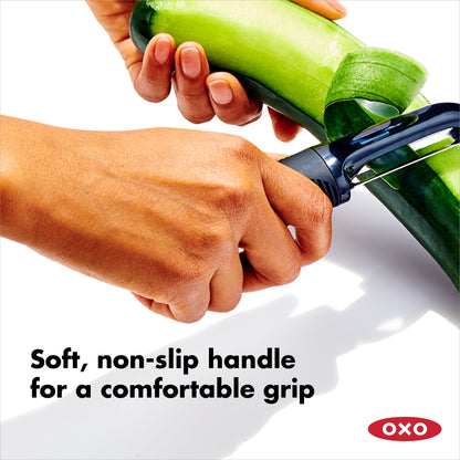 OXO SoftWorks Swivel Peeler Black