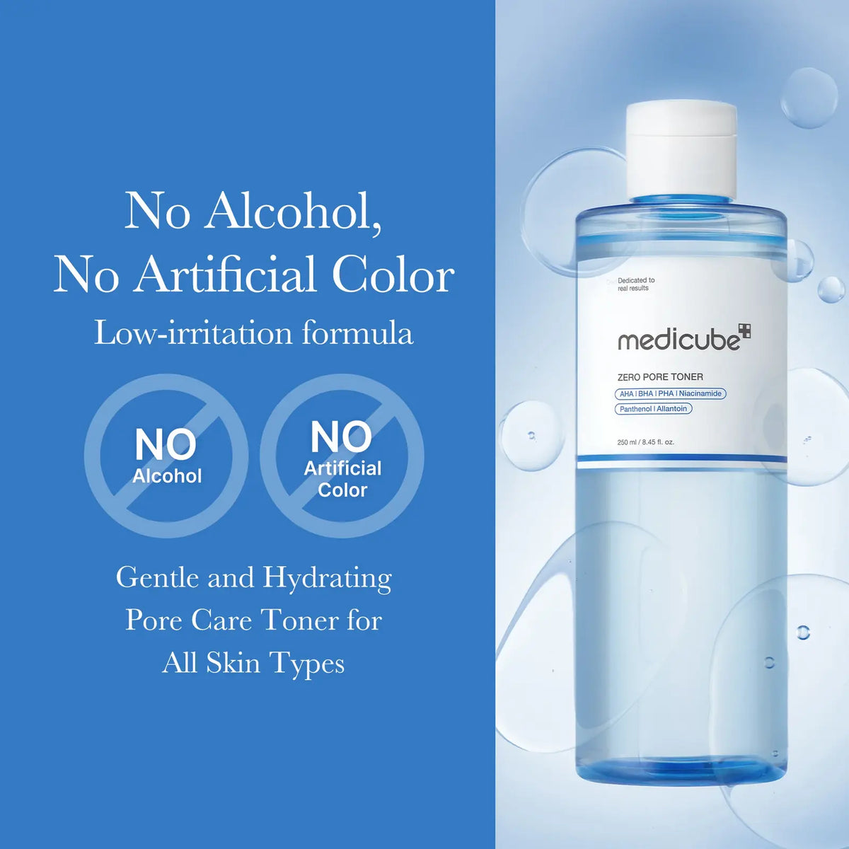 Zero Pore Toner 250 ML MEDICUBE