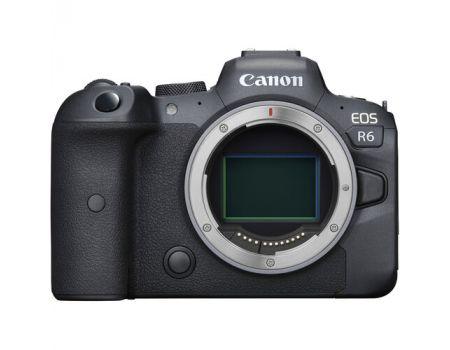 Canon EOS R6 Mirrorless Digital Camera (Body Only)