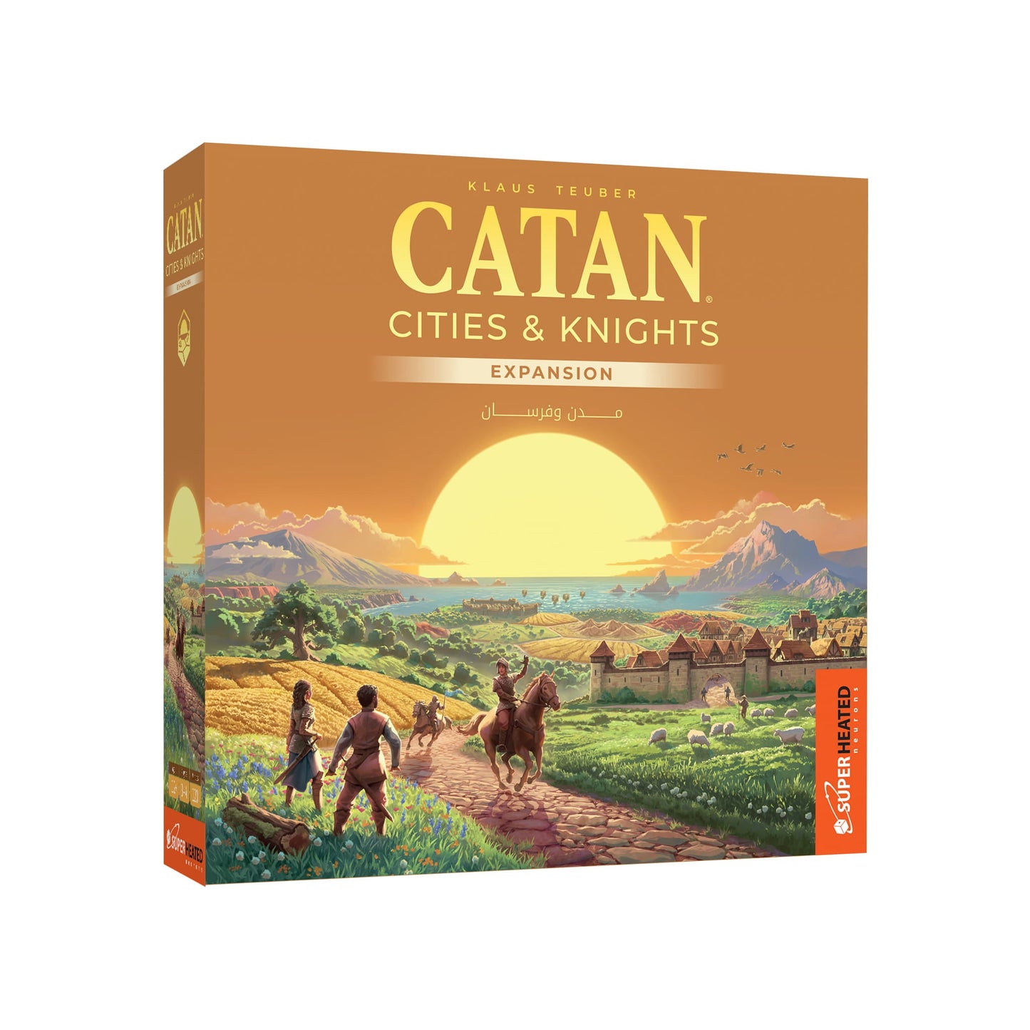 Catan Cities & Knights 3-4 Players