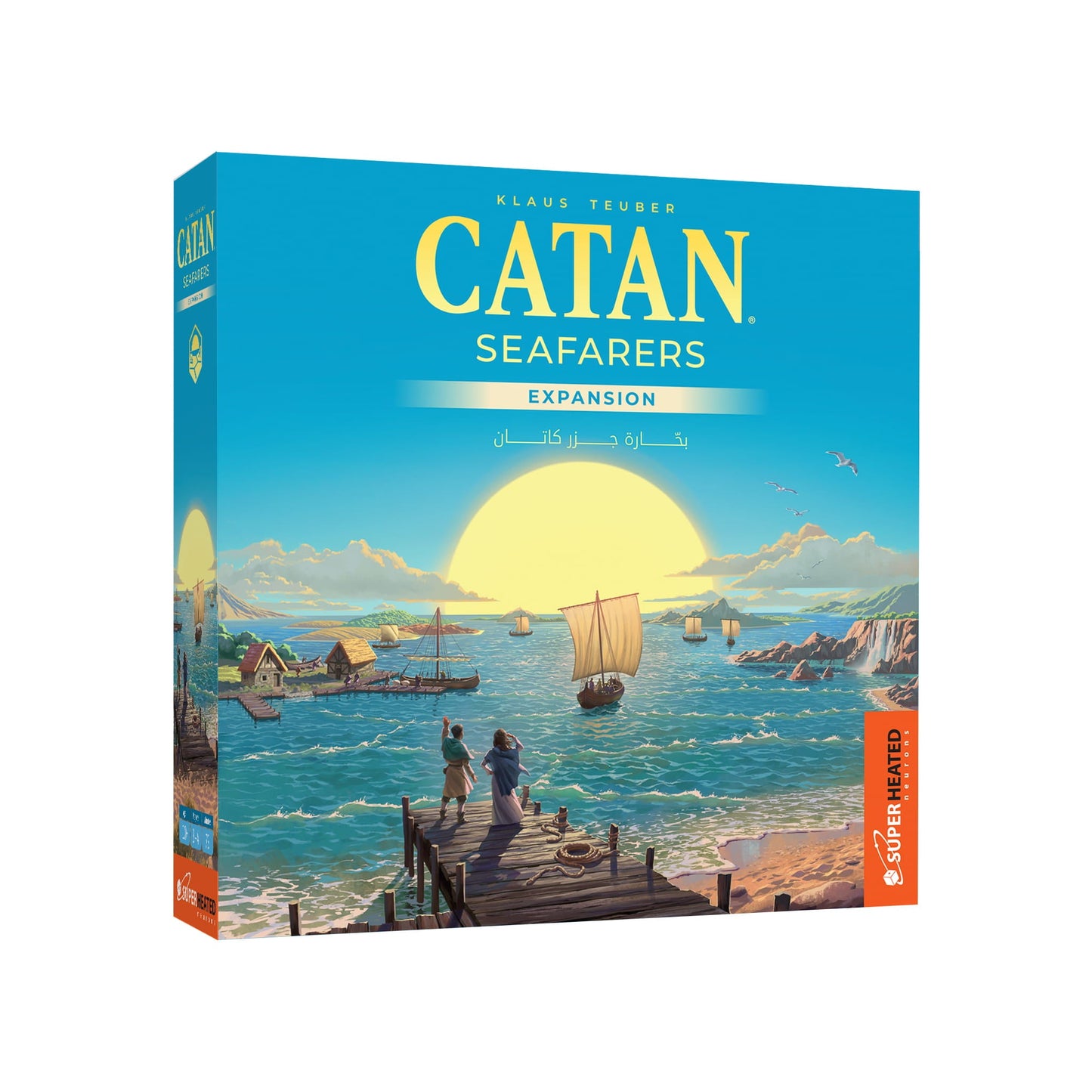 Catan Seafarers 3-4 Players