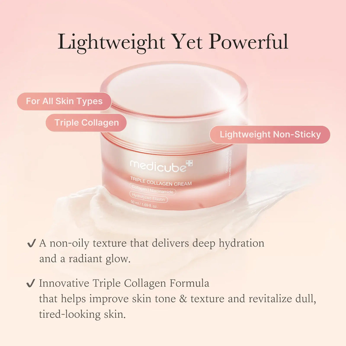 Triple Collagen Cream 50 ML MEDICUBE