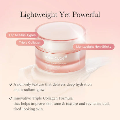 Triple Collagen Cream 50 ML MEDICUBE