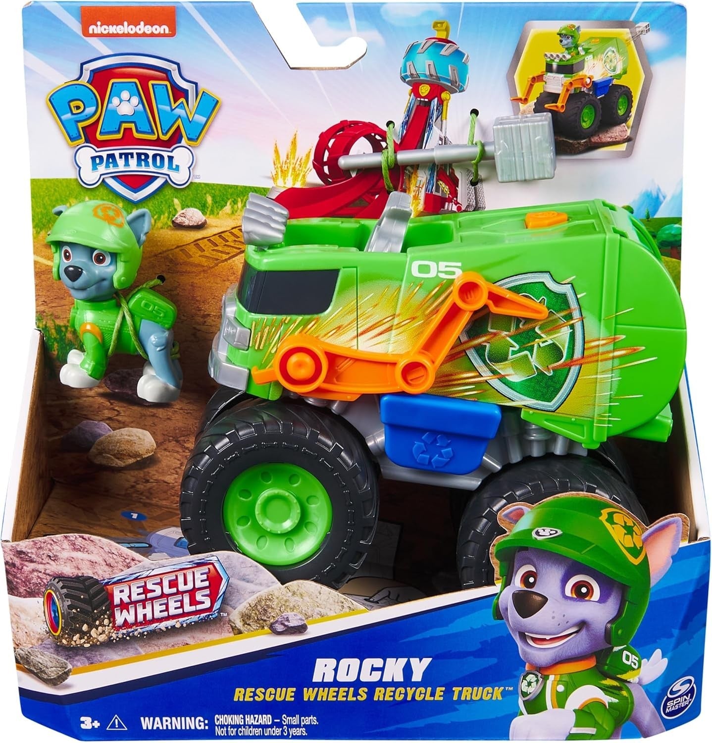 Paw Patrol Rescue Wheels Monster Truck
