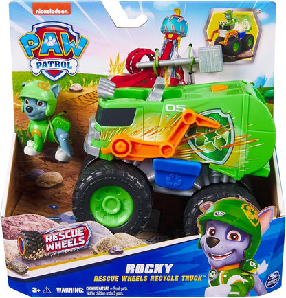 Paw Patrol Rescue Wheels Monster Truck Spin Master
