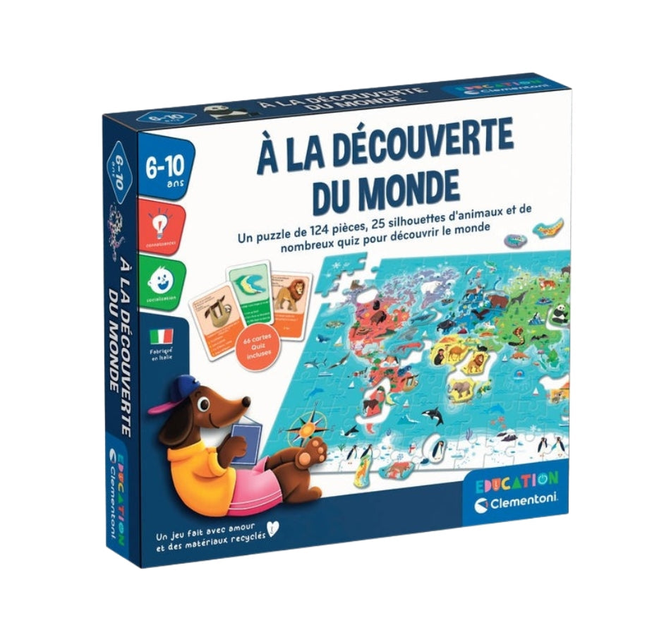 Clementoni À La Découverte Du Monde Clementoni