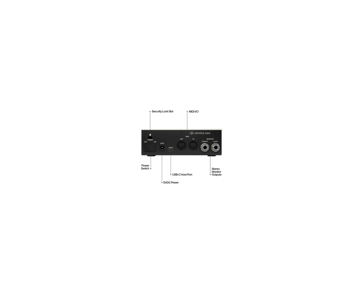 Universal Audio Volt 1 USB Audio Interface