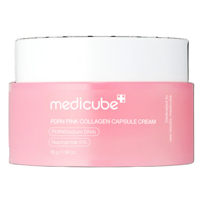 PDRN Pink Collagen Capsule Cream MEDICUBE