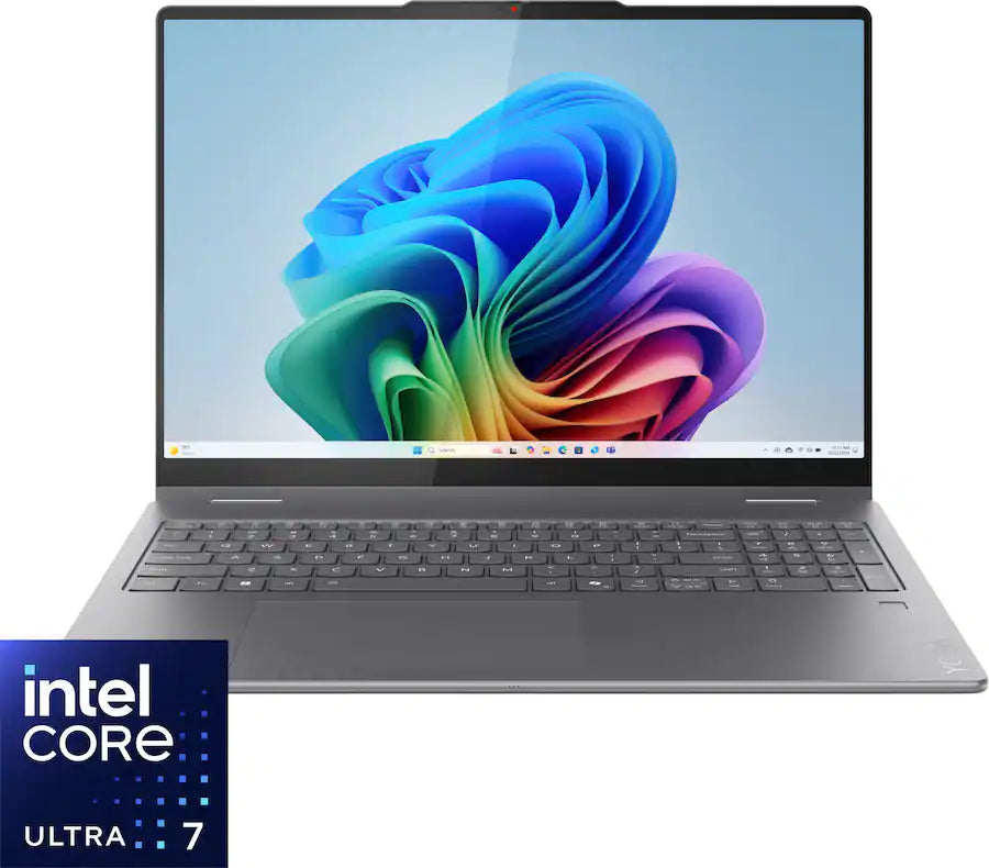 Lenovo Yoga 7- Core Ultra 7-266V- 16GB DDR5- 512GB NVME- 16"