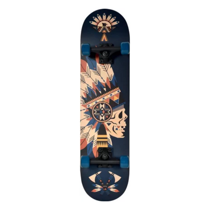 Skateboard Awaii Indian Skull Cap Loisirs