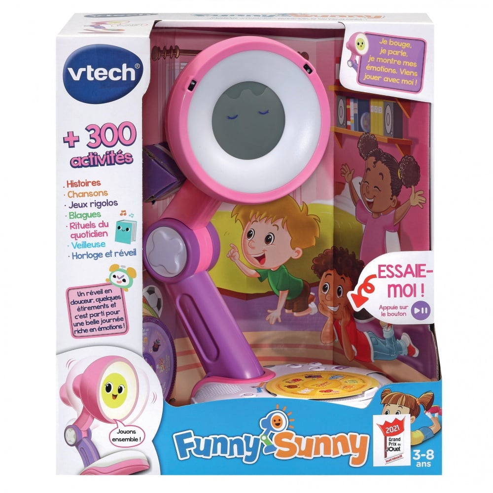 Funny Sunny, Pink