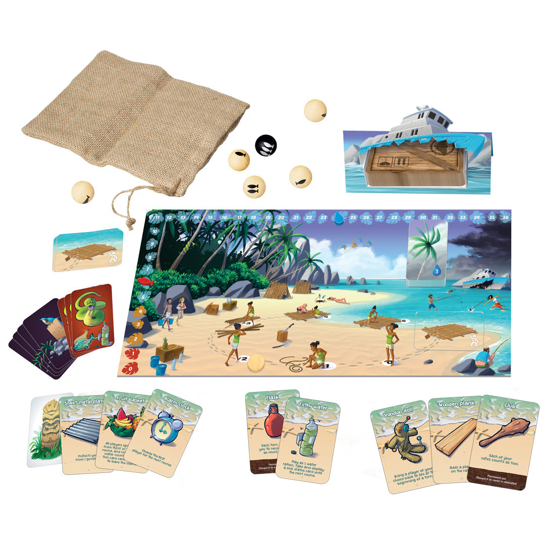 components-Hellapagos-BigBox-Cooperation-Groups-Cooperation-Bluffing-Party-game-negotiation