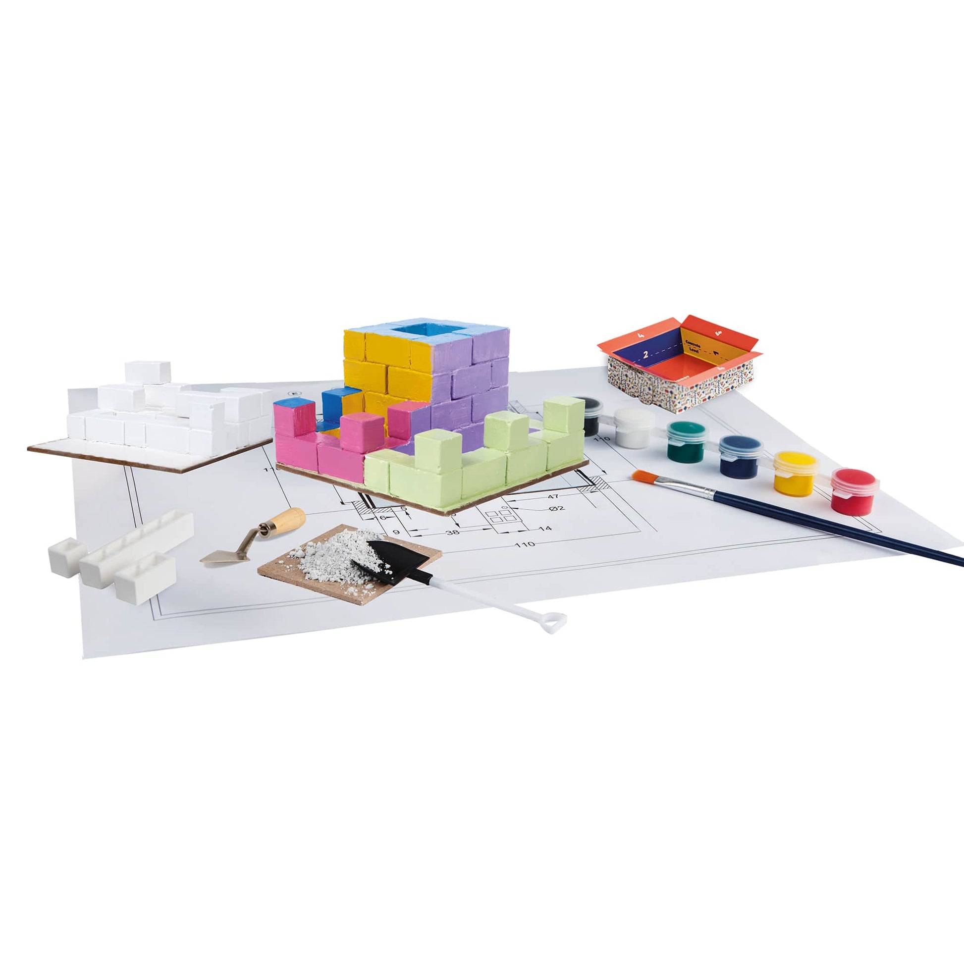 Desk Organizer - Makers Series (4+)